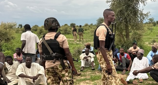 Troops Foil Boko Haram Abduction Attempt, Rescue 31 Civilians In Borno New Rescue