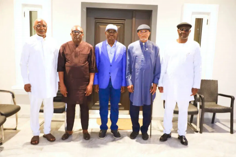 Wike Receives Fubara In Port Harcourt Amid Renewed Reconciliation Efforts New Wike Fubara