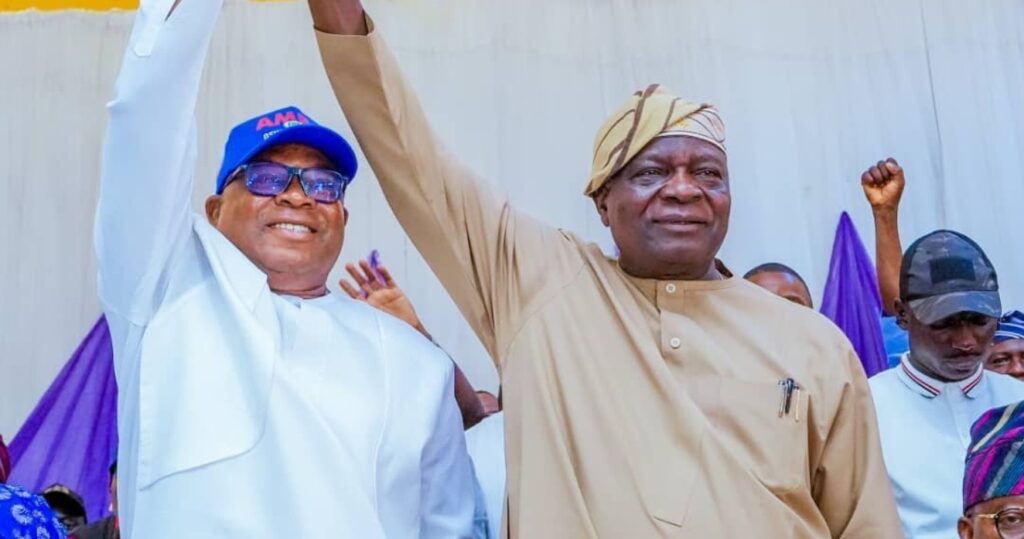 Oyinlola-Led Osun PDP Faction Dumps Adeleke, Backs APC’s Oyebamiji, Says ‘We Remain PDP Members’ Osun Election 3