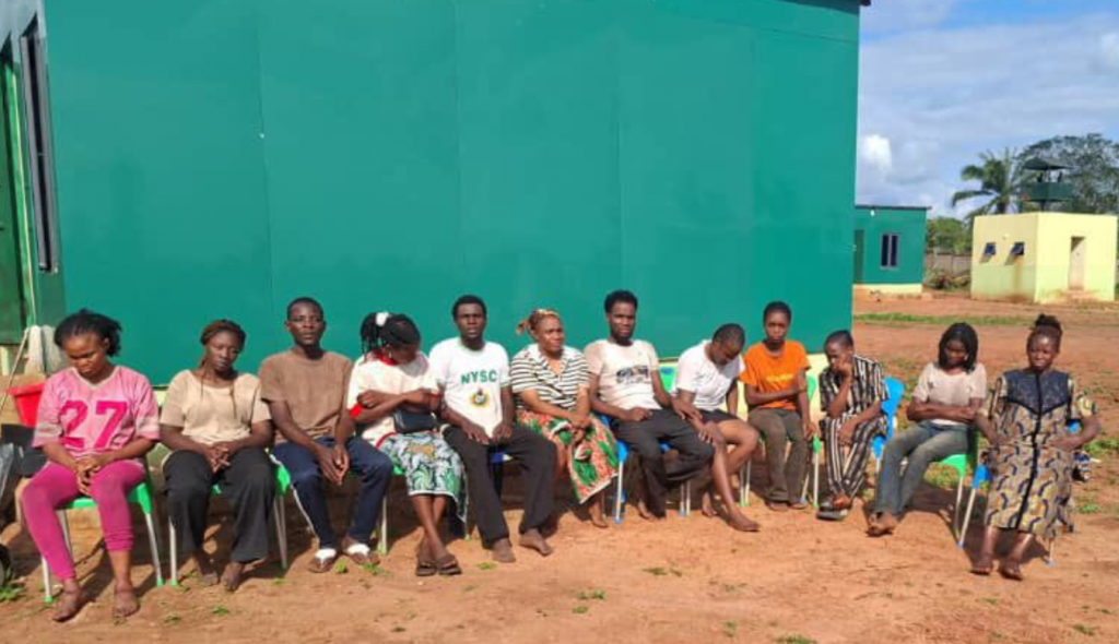 JUST IN: Security Forces Rescue 10 Of 15 Abducted NYSC Members In Kogi Rescued Kogi Corpers