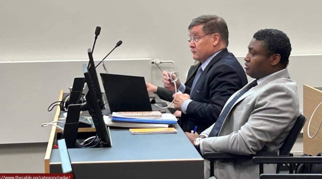 Simon Ekpa Challenges Six-Year Terrorism Sentence, Finnish Prosecutor Demands More Jail Time Simon Ekpa