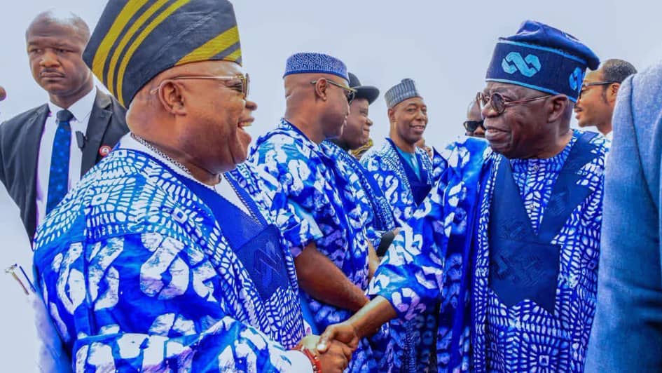 Tinubu Congratulates Adeleke As Governor Reaffirms Support For President’s 2027 Re-Election Tinubu Adeleke