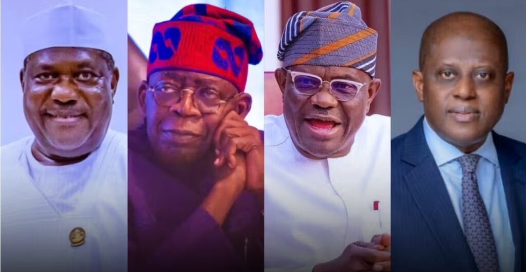 Tinubu Fake Agency Board