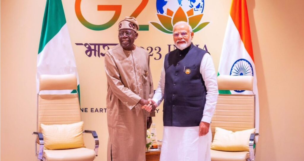 Tinubu Modi