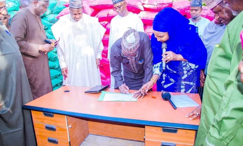 Beyond Boundaries Of Charity: Dr. Salamatu Garba’s Quiet Revolution Of Compassion, Partnership, Shared Prosperity – By Lamara Garba WOFAN BUK