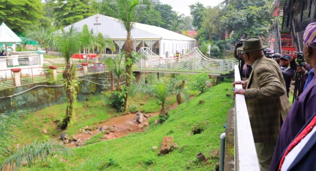 ‘No Senator, Big Man Will Be Spared’, Wike Orders Immediate Demolition Of Maitama Houses Built On Abuja Waterways Wike Flood 3