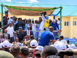 Tompolo’s Grassroots Movement Unveils 44 Vehicles, Other Campaign Materials In Borno 5 1a7386a5 5cd4 425a 9763 cee42db9ff86