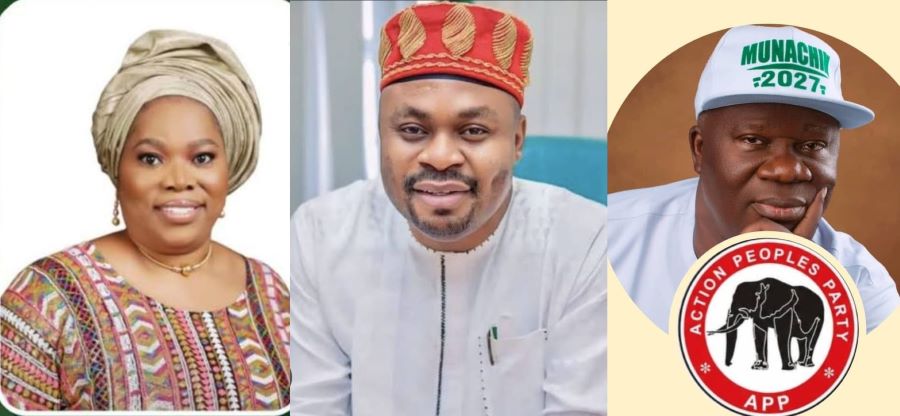 Two Popular Serving Reps, Ex-Lawmaker Join APP, Make INEC Final List For 2027 NASS Elections 3 APP Reps