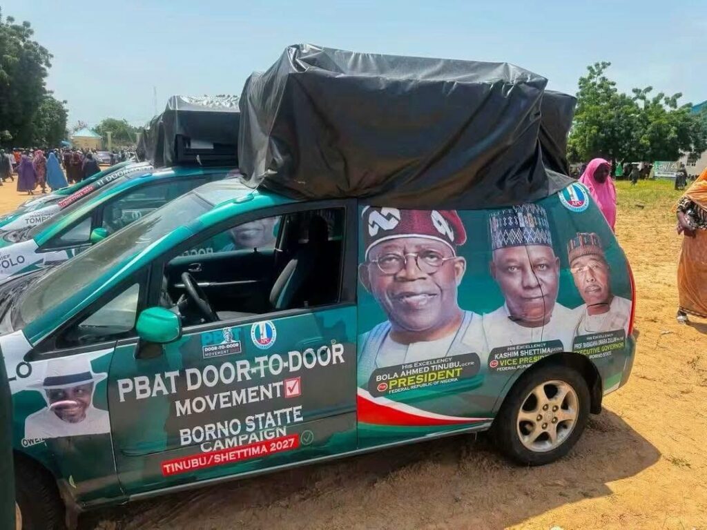 Tompolo’s Grassroots Movement Unveils 44 Vehicles, Other Campaign Materials In Borno 5582e587 9750 49d8 9477 da725cfb5711