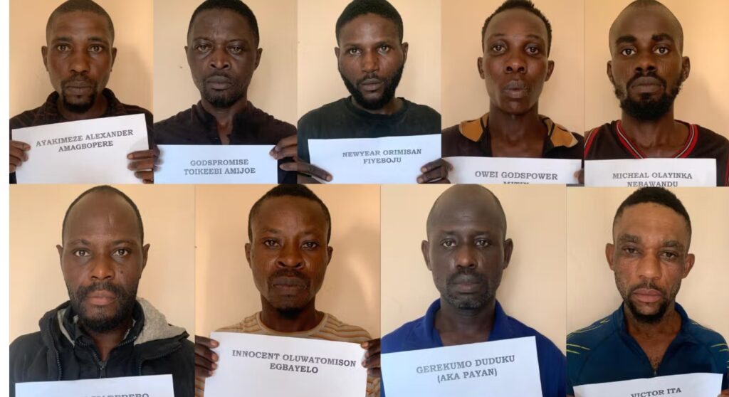 Nine Sentenced To 10 Years Each For Crude Oil Theft In Akwa Ibom Akwa Ibom Nine