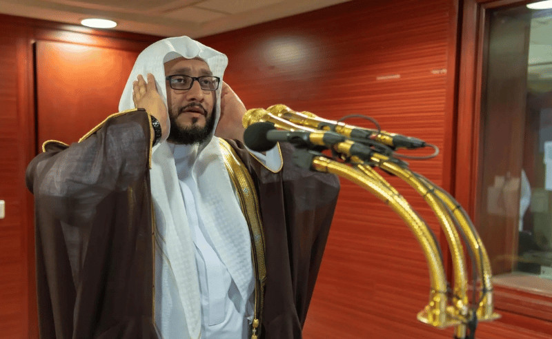 Makkah Grand Mosque Muezzin Ibrahim Al-Madani Dies At 51 Al Madani 1