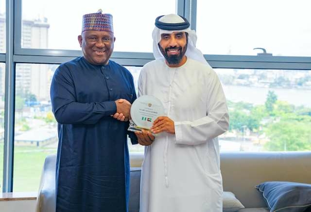 BUA Chairman Rabiu Hosts UAE Consul General, Seeks Stronger Nigeria-UAE Economic Ties BUA UAE COnsul