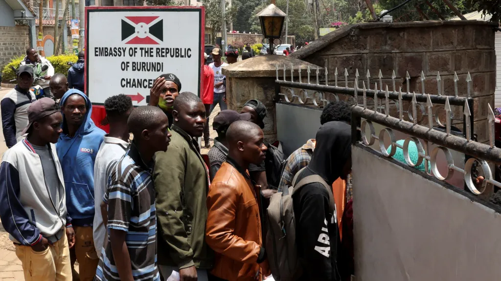 Burundians Rush To Leave Kenya Ahead Of Crackdown On Unregistered Traders Burundians
