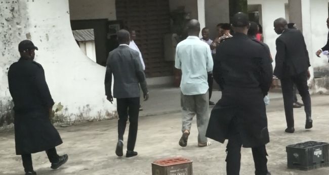 DSS Arraigns Two Suspected Crude Oil Thieves In Akwa Ibom, Remands Them In Custody DSS Oil Thieves