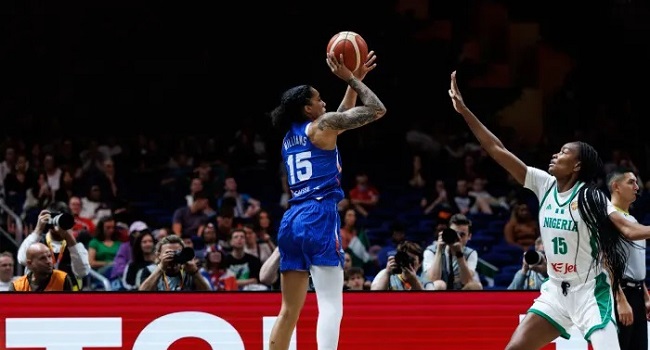 D’Tigress Crash Out Of World Cup After France Thrash Nigeria 111-56 DTigress France