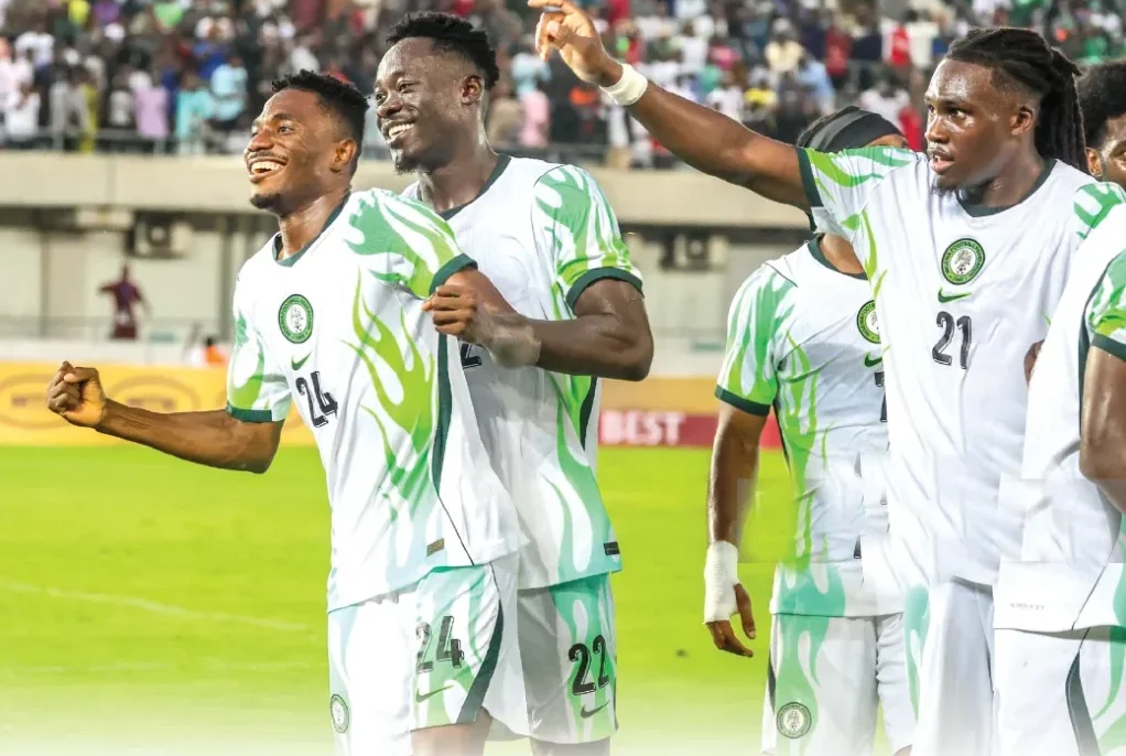 Super Eagles Rally From Behind To Beat Madagascar 2-1 In AFCON 2027 Qualifier Eagles Madagascar 1 e1790405911123