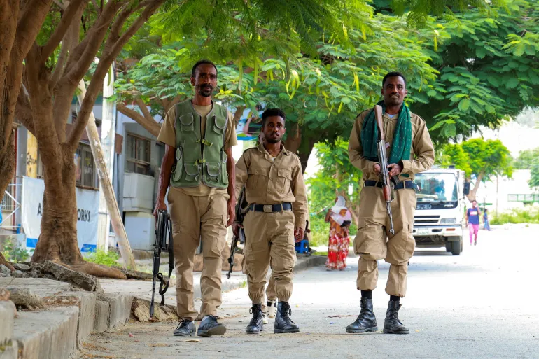 Ethiopian Army Says 272 Tigrayan Fighters Killed In Amhara Ethiopian army