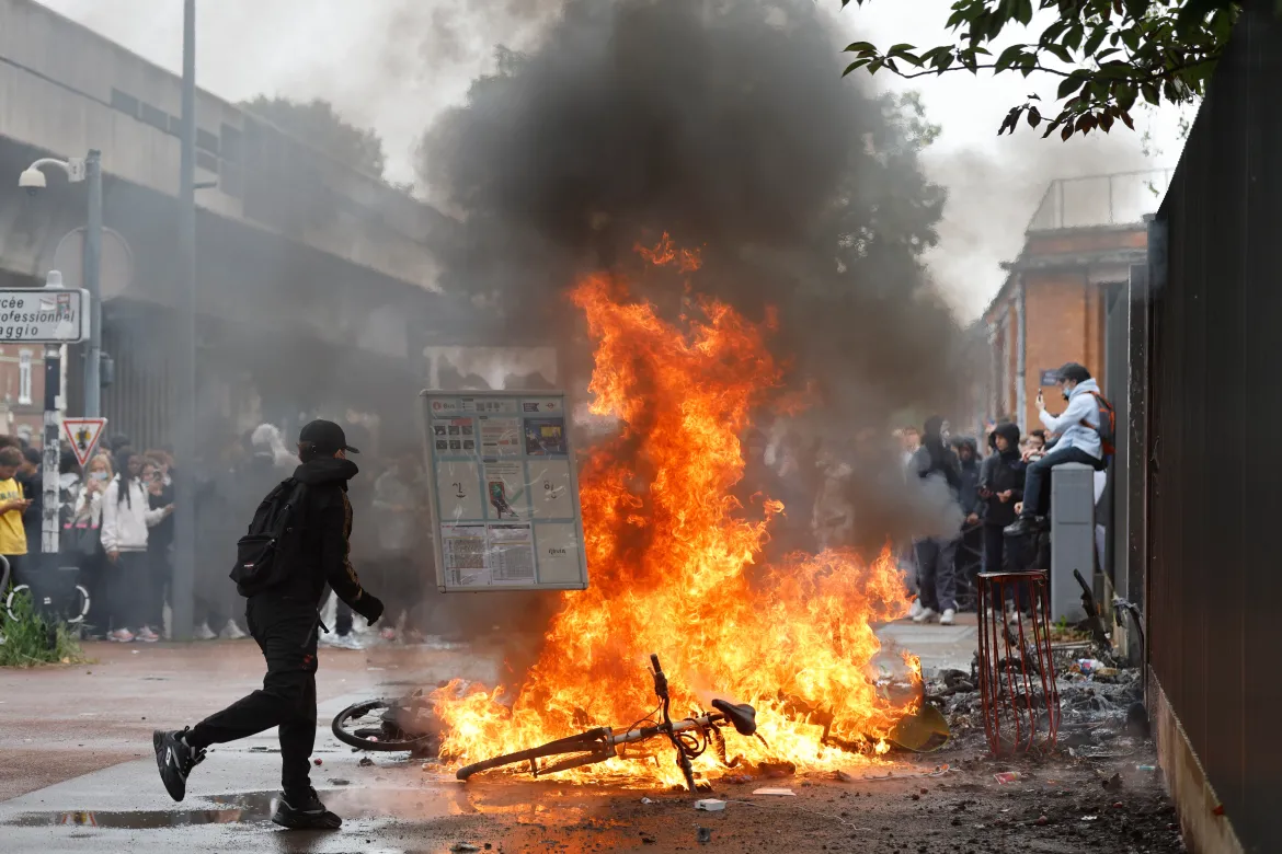 France workers Protest