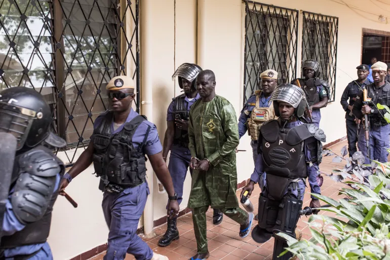 Former ‘Death Squad’ Leader Appears In Military Trial In The Gambia Gambia Death Squad