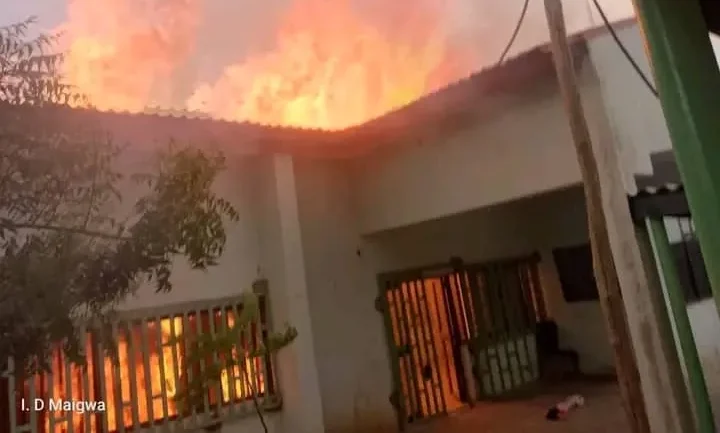 Gombe Fire