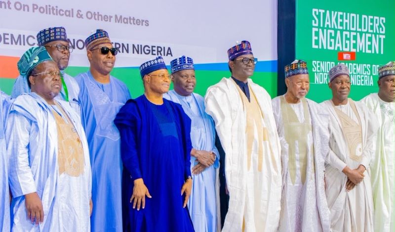 Northern Governors Take Renewed Hope Agenda To Northern Academics, Women Ulamas Gombe Renewed Hope