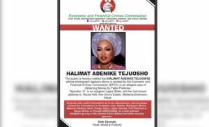 EFCC Arrests City Boy Movement Women Leader Over Alleged Fraud 1 Halimat EFCC 1