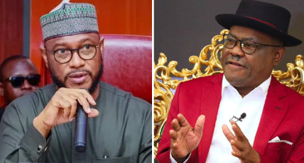 ‘You’re Either In APC Or Out’, Zanfara Governor Slams Wike Over Rainbow Coalition IMG 3153 1