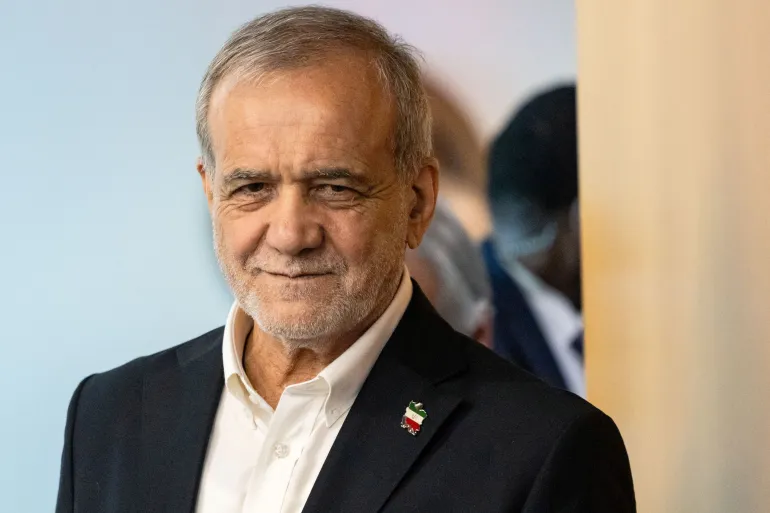 President Pezeshkian Says Iran ‘No Longer Trusts Ceasefire Talks With Washington’ Iran PResident 3