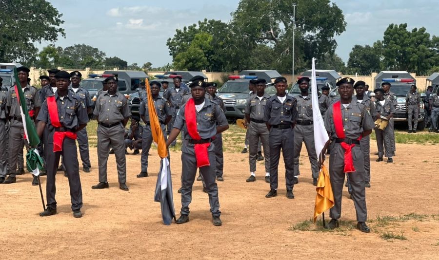 Jigawa Hisbah Trains 2,360 Guards In First-Ever Basic Training Exercise Jigawa Hisbah Training