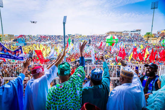 APC’s Grand Rally, Mass Defections And The Battle To Reclaim The Political Soul Of Kano KAno Stands