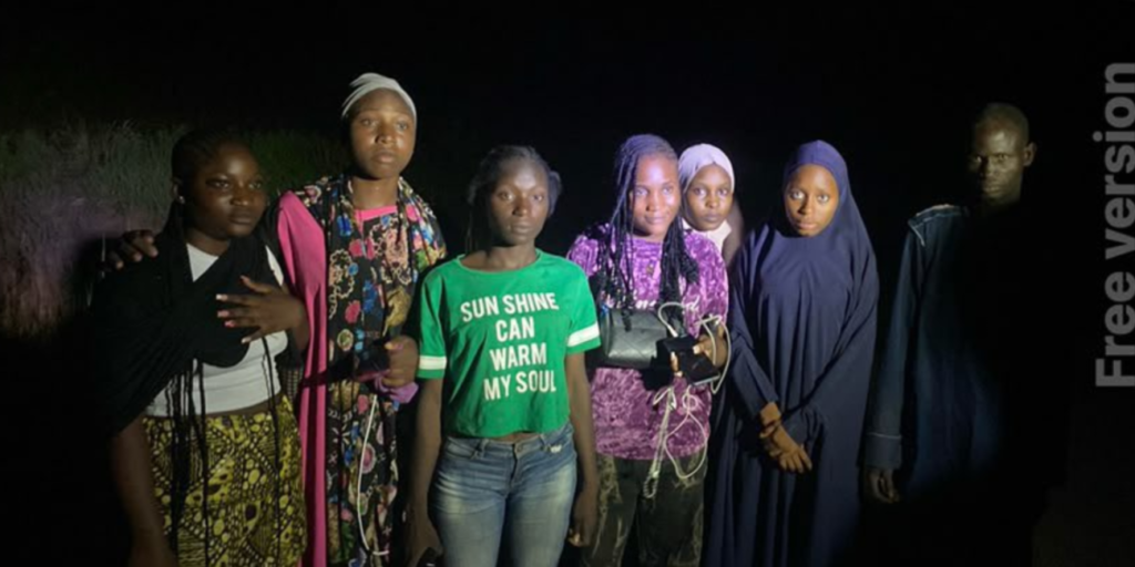 Troops Rescue Six Female Students, Driver From Kidnappers In Katsina Kidnappe KAtsina Students
