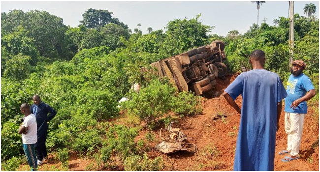 Six Killed, Two Injured in Kogi Road Crash Kogi Road Crash 2