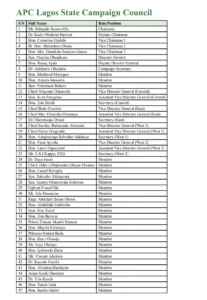 Lagos APC 3