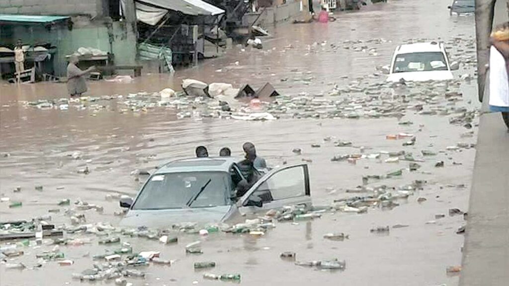 Lagos Flood 2