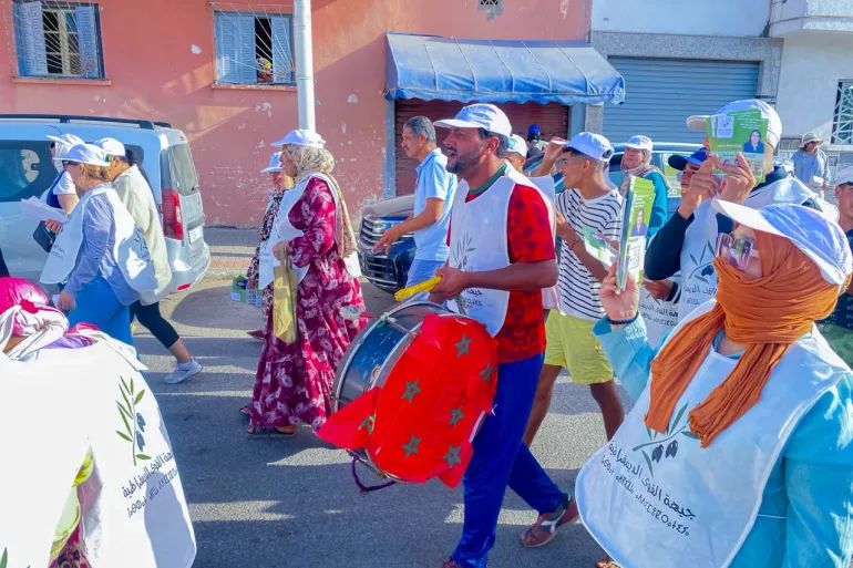 After Twelve Months, Morocco’s Youth Take Gen Z Protest Demands To The Polls Morocco PRotest 3