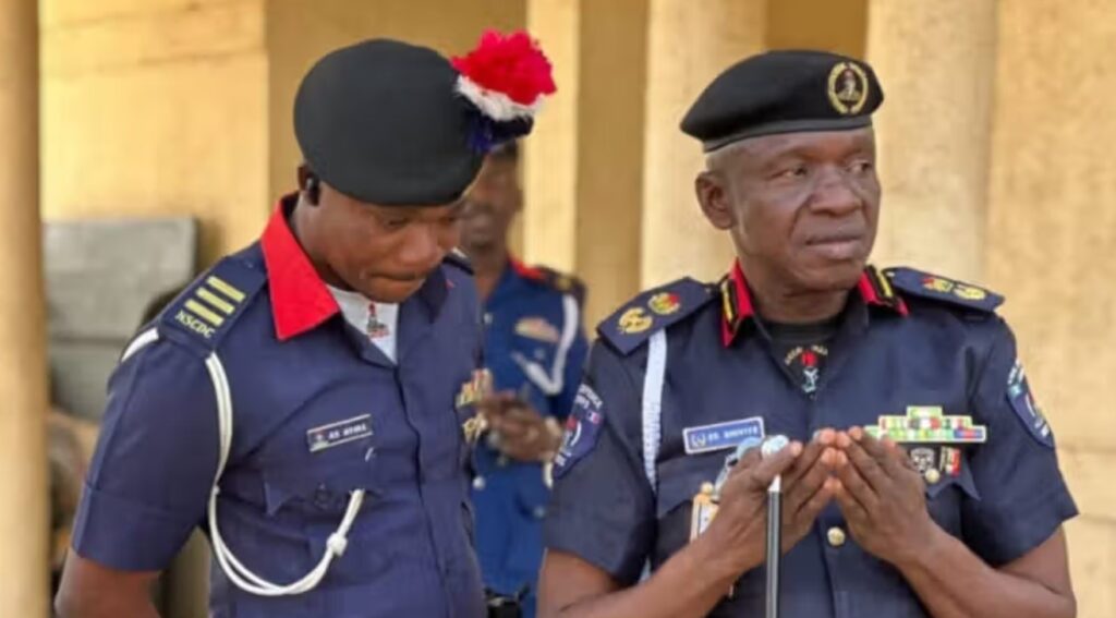 Niger NSCDC Boss