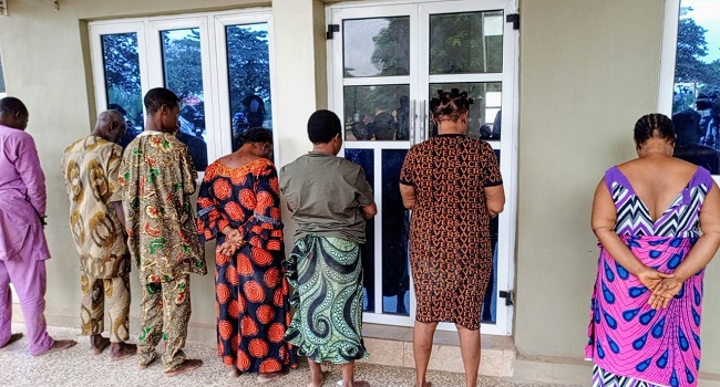 Six Abducted Children Die In Captivity As Oyo Police Rescue 17, Arrest Seven Oyo New Suspects