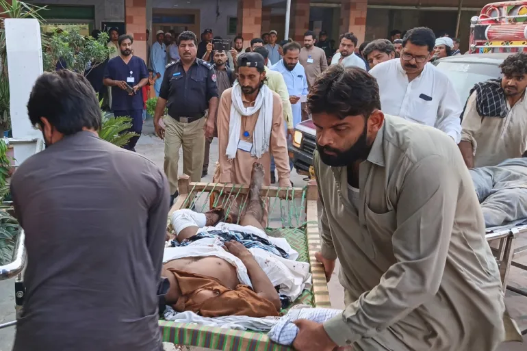 PAkoistan Suicide Bomb