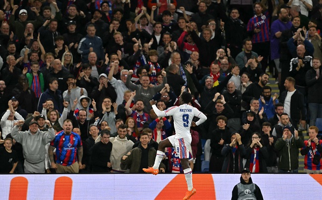 Juventus, Palace Cruise To Europa League Wins, Bournemouth Beat Sociedad Palace Europa