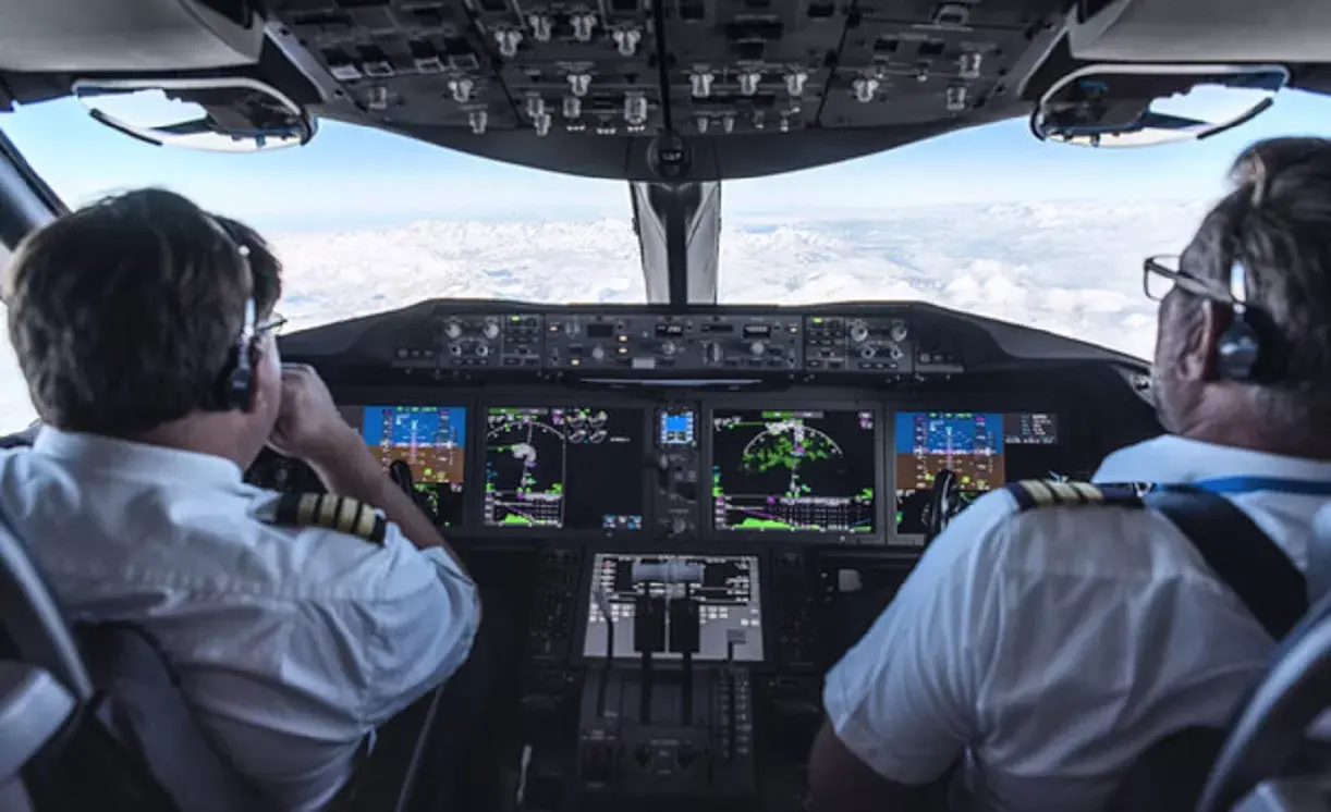 Pilot Cockpit