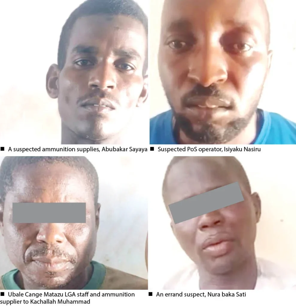 PoS Operator, Spare Parts Dealer, Two Others Arrested Over Alleged Financial Links To Katsina Bandit Kingpin Pos Bandit