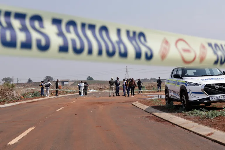 South African Police Discover Body Of 10th Woman Near Johannesburg S A 10th Woman