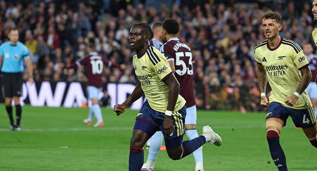 Saka Strike Seals Arsenal Win Over Villa As Gunners Maintain Perfect Start Saka Villa