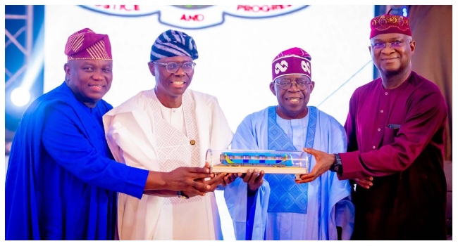 FULL LIST: Lagos APC Unveils 2027 Campaign Council, Names Sanwo-Olu, Fashola, Ambode Sanwo Olu Fashola Ambode