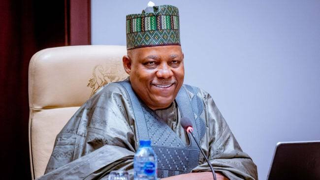 MAAUN President Gwarzo Congratulates Shettima At 60, Hails Vice President As Accomplished Leader Shettima Smiles