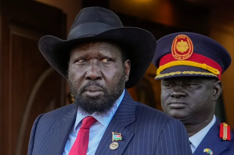 South Sudan’s Kiir Dissolves Government Ahead Of First National Elections South Sudan Kir