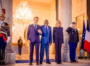 Tinubu MAcron 2