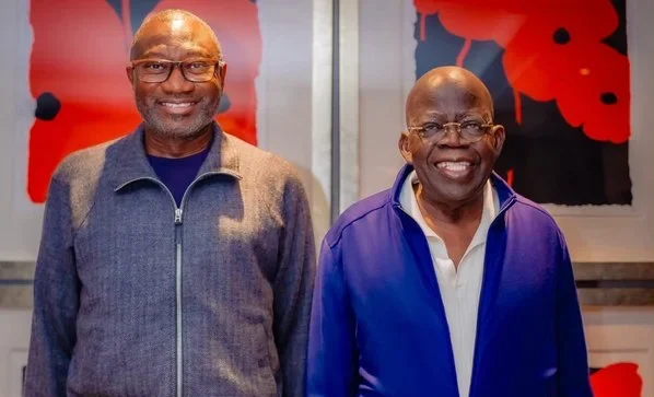 Billionaire Otedola Meets Tinubu At Private Dinner In France Tinubu Otedola 2 e1790677425260