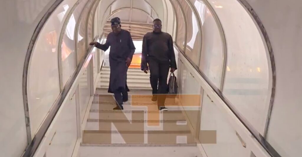 Tinubu Returns To Nigeria After Four-Week Stay In Europe Tinubu Return 7