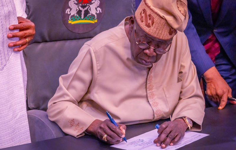 Tinubu Nominates Seven For Fiscal Responsibility Commission Board Tinubu Writes 6